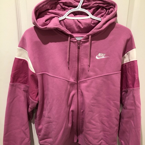 Nike Fleece Zip Hoodie - Picture 1 of 3